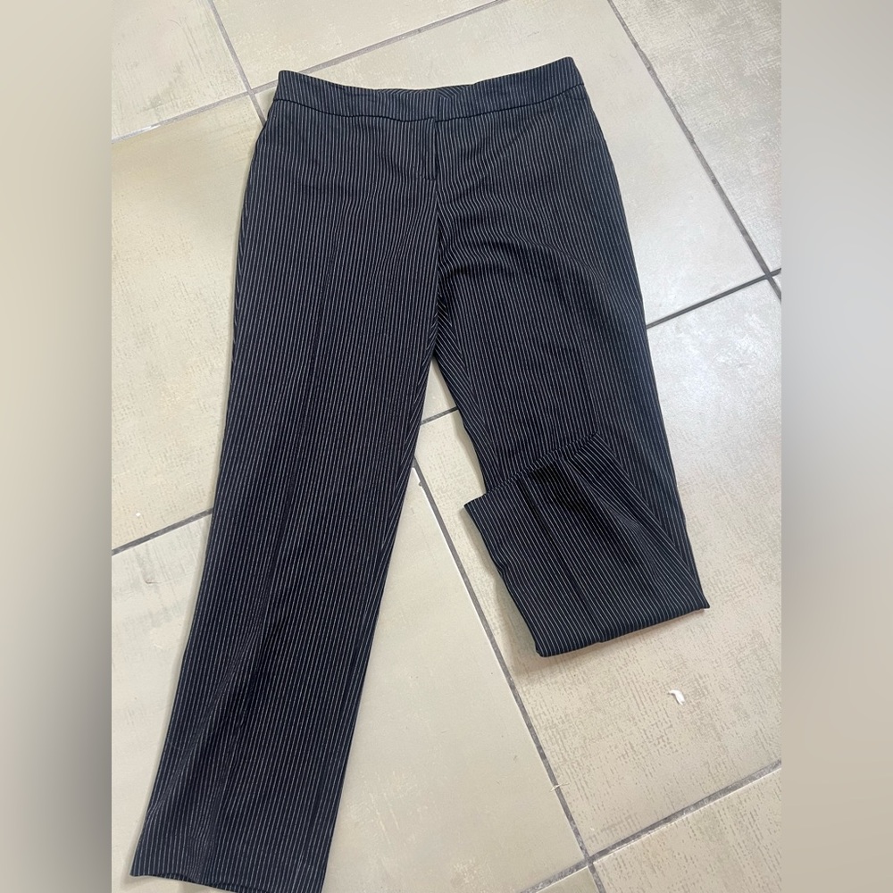 worthington black and white slacks